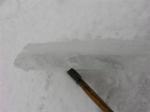 Led: 5 cm: dole 3 cm ir, nahoe 2 cm snhov